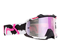 AIRSPC MARZ WHITE/PINK W/ PINK SPARK LENS